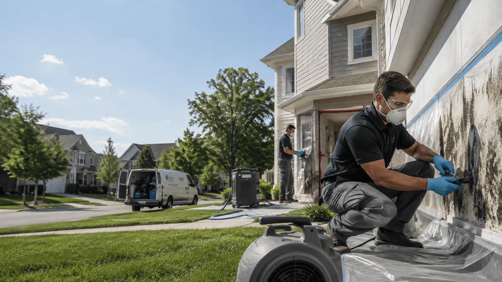Mold Inspection company in Vallejo, CA