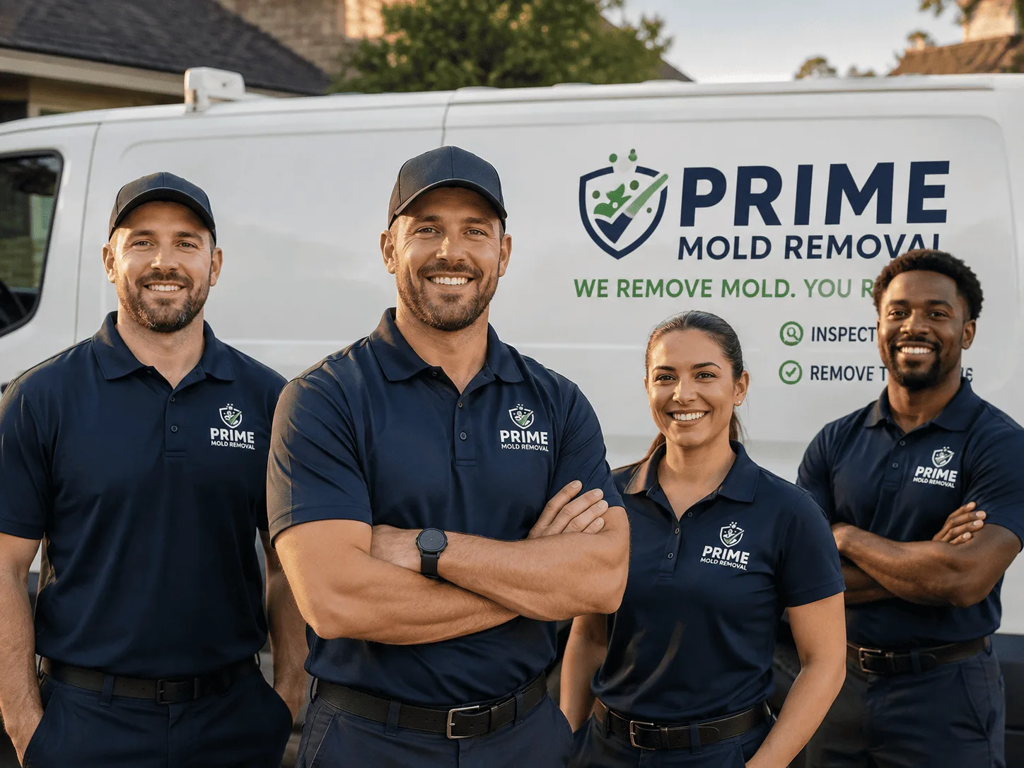 Mold Inspection in Vallejo, CA near me